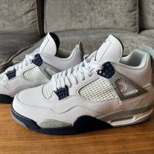 Jordan Retro 4 Midnight Navy Size 11 New (No Box) Never worn